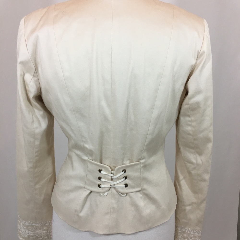 Cache Designer Blazer Jacket - image 3